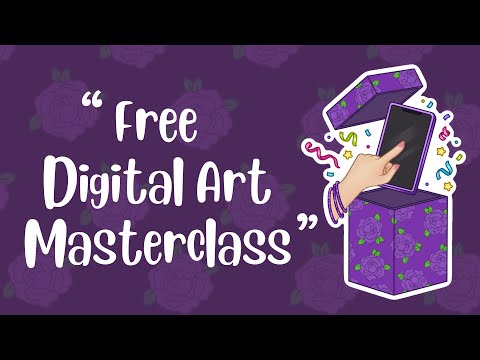 Free Digital Art Masterclass by Nabila Naseem