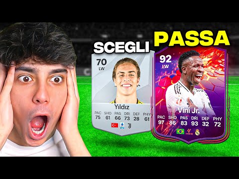 ⚽ FC 25 DRAFT ma è SCEGLI o PASSA