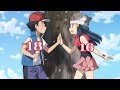 Pokemon Ash X All Pokegirls Tankana Edit