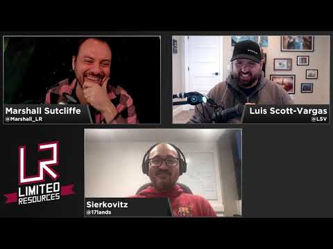 Limited Resources 589 - Limited Data Analysis with Sierkovitz from 17lands