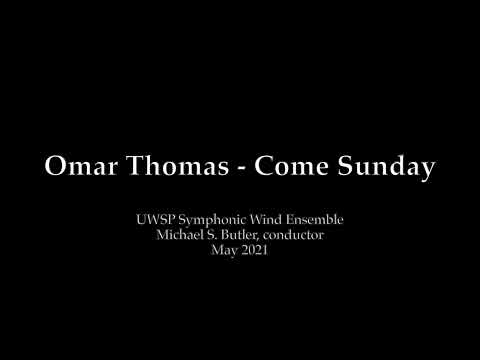 Omar Thomas - Come Sunday