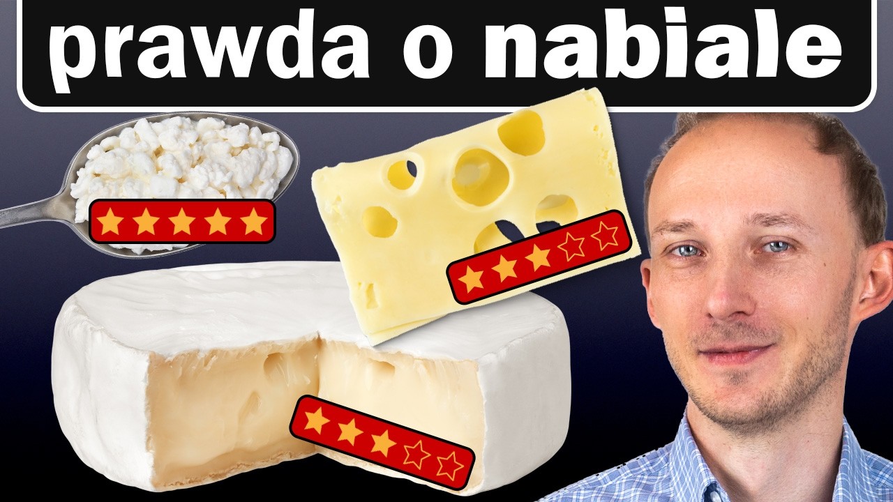 Najlepsze i najgorsze produkty mleczne! Te jedz 👍 Tych unikaj 👎