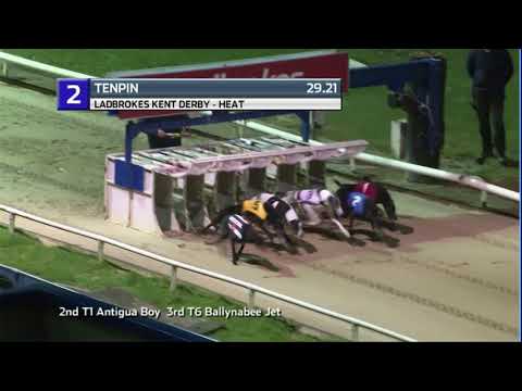 2020 LADBROKES KENT DERBY - HEAT 5 - T2 TENPIN