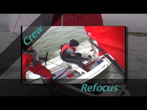 Mirror Dinghy Sailing Top Tips - Gybing with the Spinnaker - Shirley Robertson - Olympic Medallist