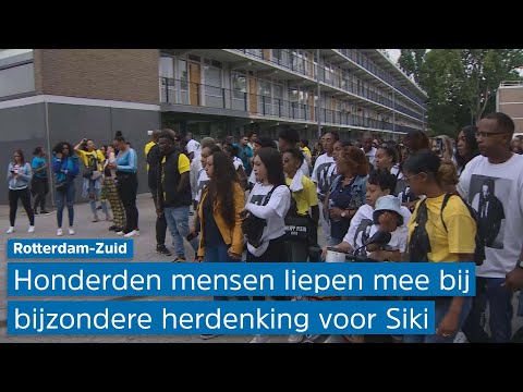 Veel MUZIEK en MOTOREN | Honderden mensen HERDENKEN doodgeschoten dj en producer Siki Martina