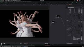 Liquid Feedback Part 3:Free users: Key Your Subject with the built in Luma Keyer without Magic Mask.
