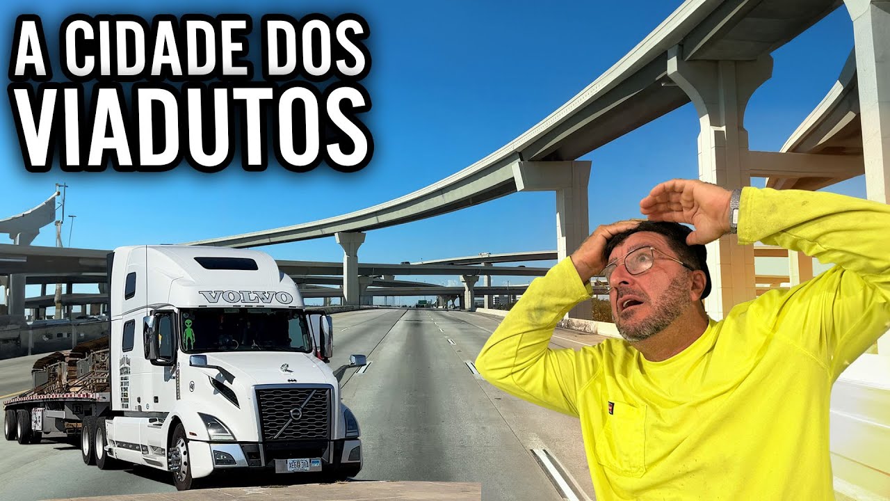OS MAIORES VIADUTOS DOS ESTADOS UNIDOS 🇺🇸
