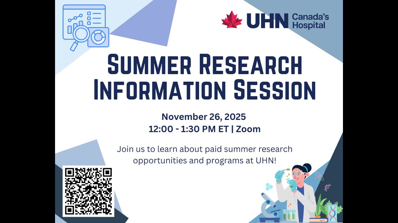 2025 Summer Student Information Session