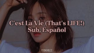 YURI (유리) - C'est La Vie (That's LIFE!) (Sub. Español)