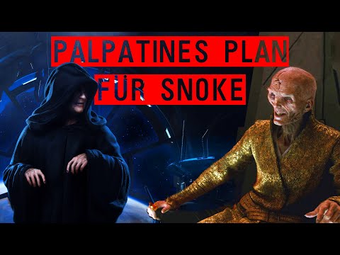 THIS was Palpatine's original plan for Snoke | Star Wars | Canon German