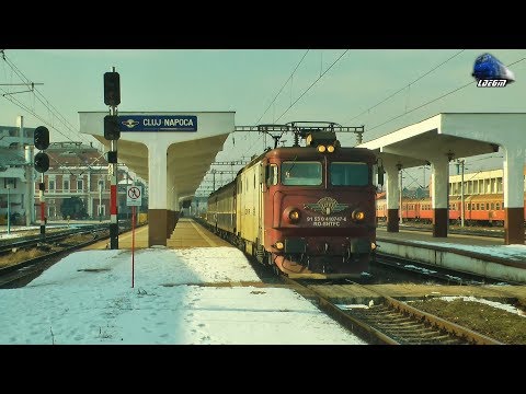 060-EA1 41-0747-6 & Mecanic de Treabă/Nice Engineer in Gara Cluj Napoca Station - 25 January 2020
