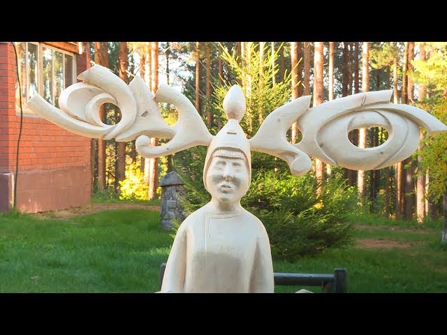 Кто сделал лучшую парковую скульптуру?