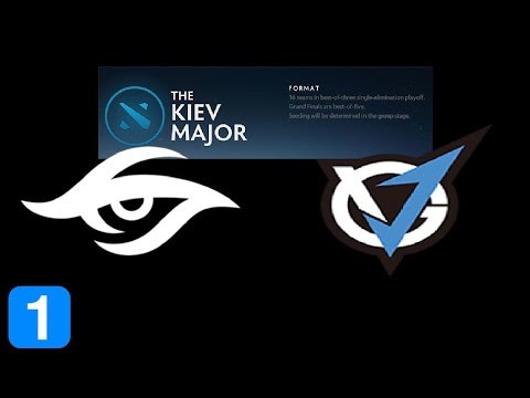 Secret vs VGJ Game 1  Kiev Major Highlights Dota 2