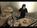 Cirque du Soleil Drum Set Audition Anthony Prochilo -  Skipping from Quidam