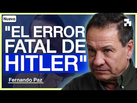 ANATOMÍA de la SEGUNDA GUERRA MUNDIAL - Fernando Paz | Aladetres 175