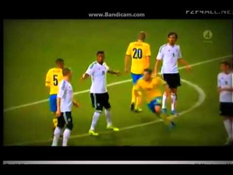 Tobias Hysen Sweden 3 - 4 Germany FIFA World Cup HD