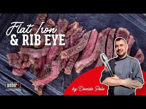 ❤️🔥🥩 Flat Iron & Rib Eye, una GODURIA per il palato 🥩❤️🔥