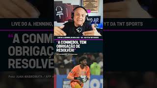 O ANDRE HENNING DESABAFOU SOBRE MAIS UM CASO DE RACISMO NA LIBERTADORES #shorts