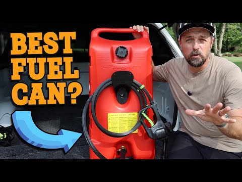 Scepter FloNGo DuraMax Gas Tank Review | Best Portable Fuel Transfer Tank?