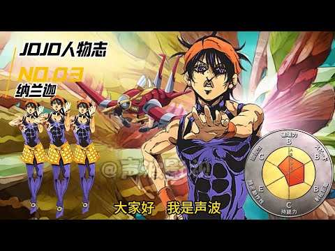 J0J0的奇妙人物志纳兰迦篇 替身：航空史密斯 #jojo的奇妙冒险 #jojo