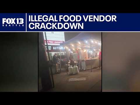 King County cracks down on illegal food vendors over safety ...