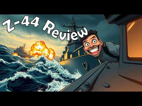 World of Warships - Z-44 Review it just had it's 4th birthday is it still relevant today