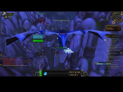 In the Shadow of Crimson Wings quest wow