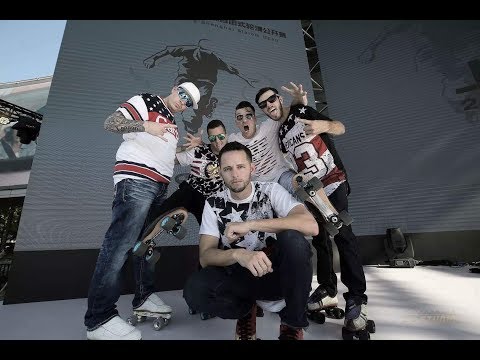 2017/8/2 BREAKSK8 @　World Roller Dance Competition in Shanghai