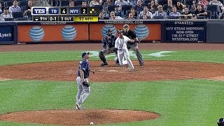 Young drills a three-run walk-off blast