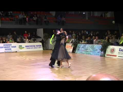 Ukrainian Open 2015 Turkiv & Yawdoshyk Professionals Ballroom Final Quickstep