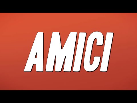 Massimo Pericolo - Amici ft. Crookers, Nic Sarno (Testo)