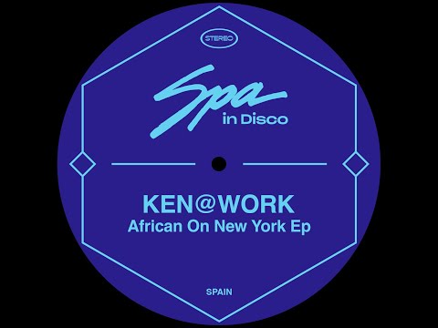 Spa In Disco [SPA266] KEN@WORK - Disko Afriko