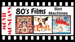 80's Films Slot Machines ✦MOVIE MONDAYS✦  Live Play at Cosmo, Las Vegas and Seneca, Niagara