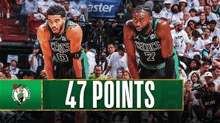 Jayson Tatum - Jaylen Brown - Boston Celtics