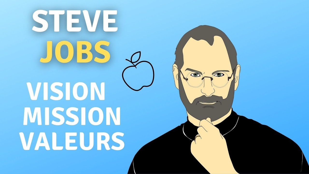 Steve Jobs Vision,  Mission, Valeurs