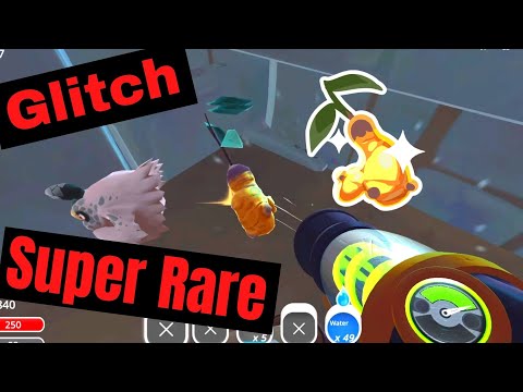 Omg gilded ginger slime rancher 6