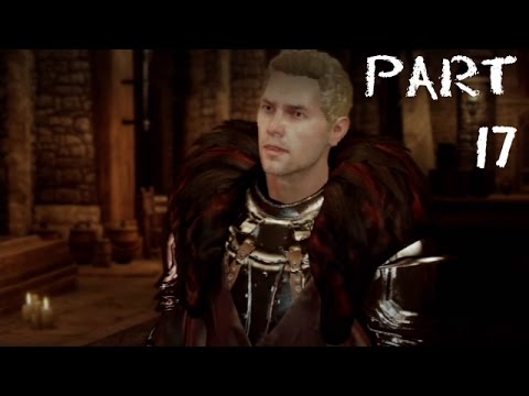 Dragon Age Inquisition Walkthrough Gameplay Part 17 - Attack on Haven (PS3)