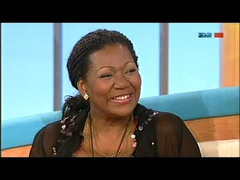 Liz Mitchell (lead singer of Boney M.) - interview ("Hier ab vier" TV Show, MDR, 2007)