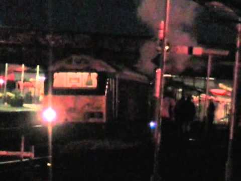 **Failed Tornado 60163 gets rescued by 67002 at Rhyl - 20th April 2013**