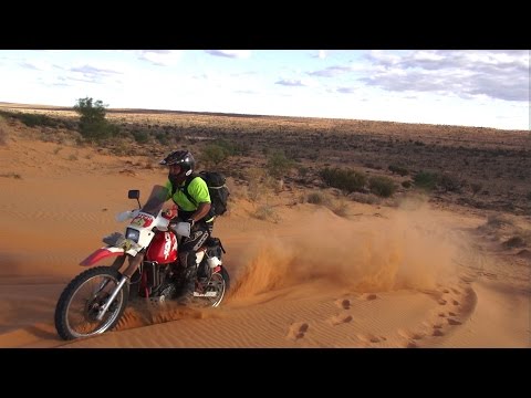 Motorcycle Adventure Australian Outback Episode 5