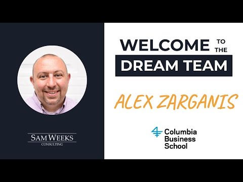 Straight shooting with Alex Zarganis | Columbia MBA - YouTube
