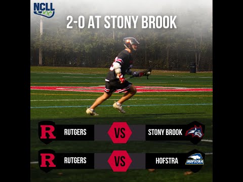 RUTGERS VS STONY BROOK