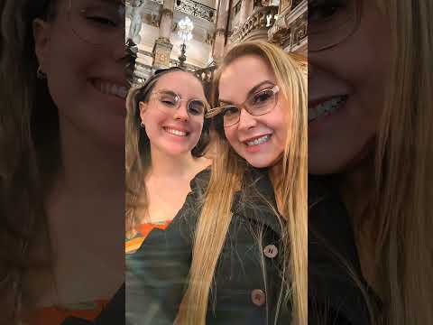 O Lago dos Cisnes no Theatro Municipal do Rio de Janeiro! #CristinaMel