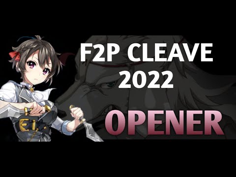 Epic Seven - Beginner's Cleave Team Guide [Part One - Opener Hero]