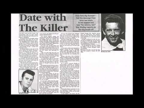 Johnny Earl & The Jordanaires  - Home Is Where The Heart Is -  1986