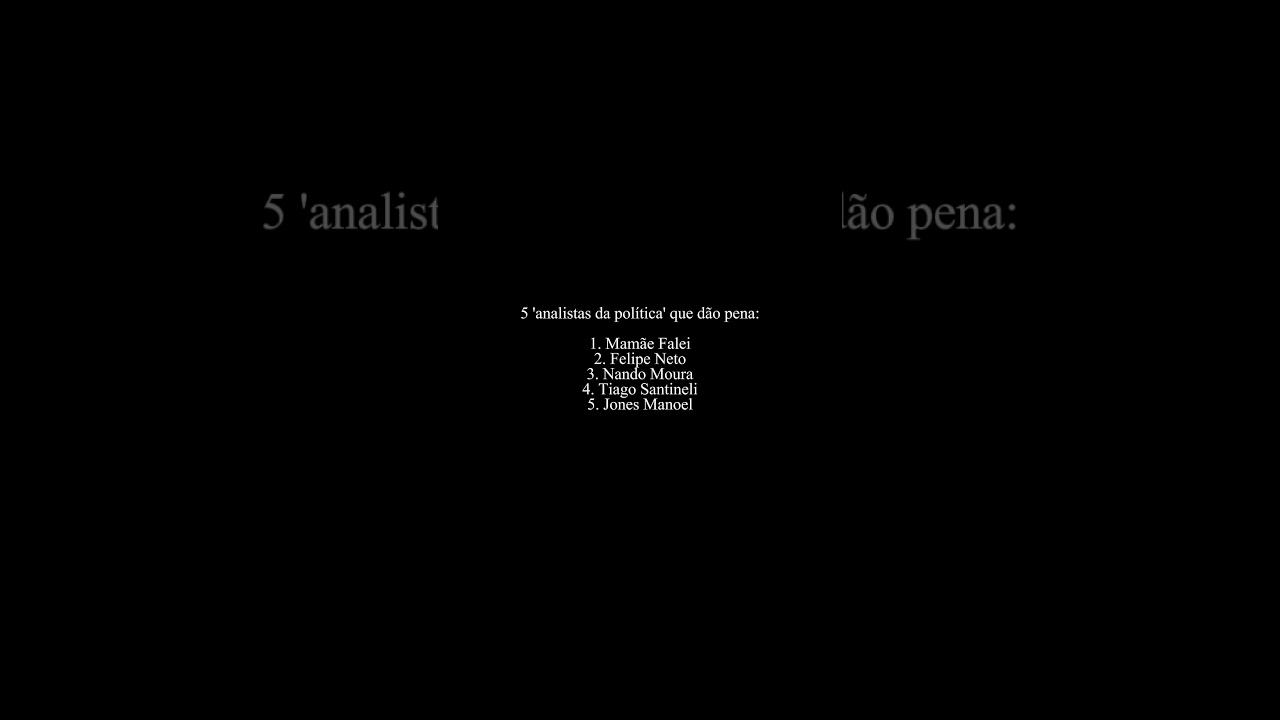 Por isso é fácil se destacar no Brasil