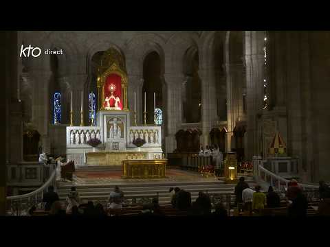 Prière du Milieu du Jour du 18 février 2026 au Sacré-Coeur de Montmartre || Mercredi des Cendres