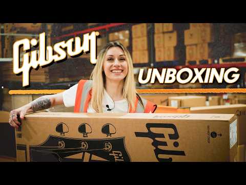 Gibson Custom Shop 1959 Les Paul Unboxing & First Impressions