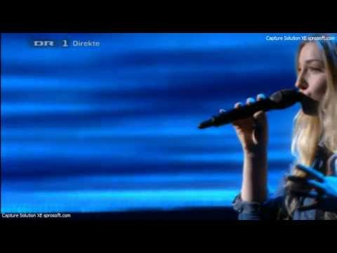 [X Factor DK] Amanda - Chimacum Rain (Live Show 2)