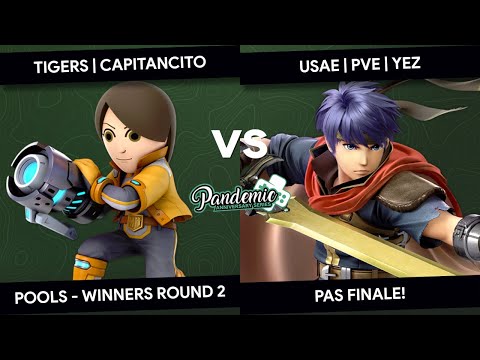 PAS Finale! - Tigers  Capitancito (Mii Gunner) vs USAE PvE  Yez (Ike) - Pools -  Winners Round 2